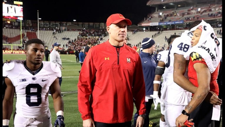 Maryland Football Coach Dj Durkin Put On Leave Amid Bullying