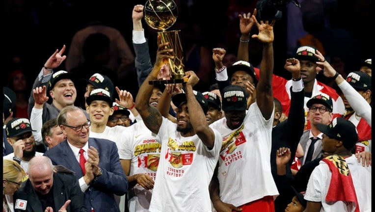 Toronto Raptors capture first NBA title