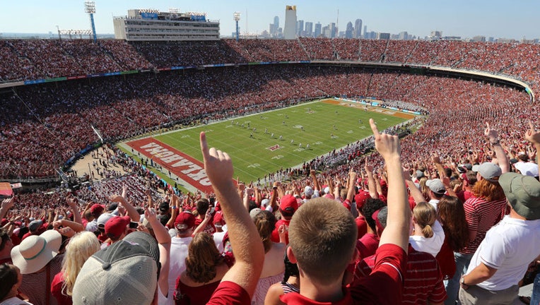 ou game cotton bowl