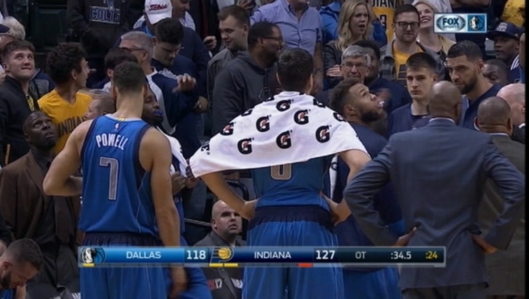 mavs pacers
