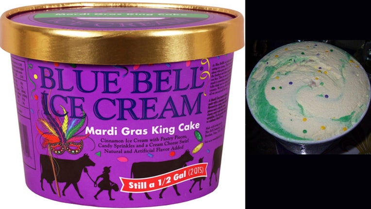 Blue Bell - Blue Bell Birthday Cake 3 Ounce Ice Cream Cups 12 Count (12  count) | Winn-Dixie delivery - available in as little as two hours