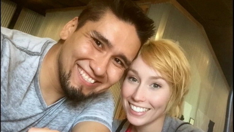 Zuzu Verk and Robert Fabian