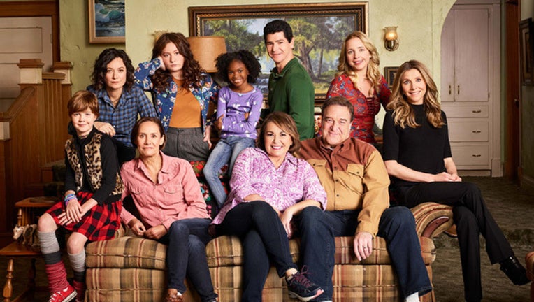 roseanne 2018 cast