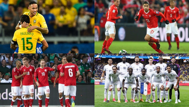 Two World Cup groups to watch GETTY