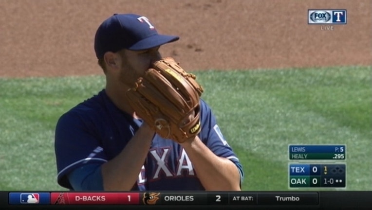 Colby Lewis Oakland Loss_1474856671880.jpg