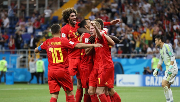 Belgium beats Japan GETTY
