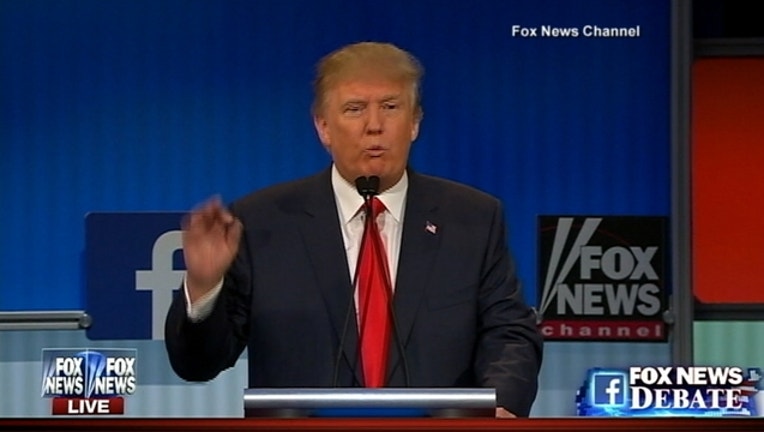 Donald Trump Fox News debate