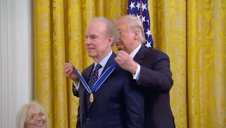 1ec7f658-Roger Staubach Medal of honor