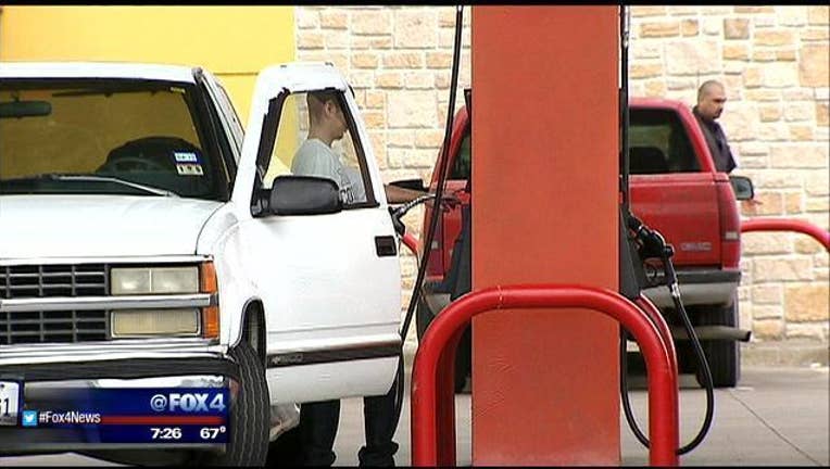 gas pump