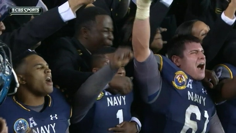 NAVY ARMY COLLEGE FOOTBALL