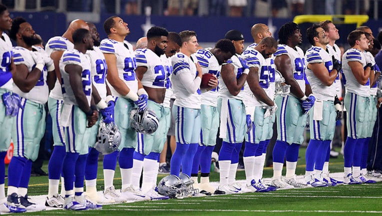 national anthem dallas cowboys