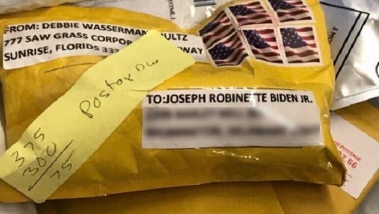 Joe Biden Package Bomb 1-401096