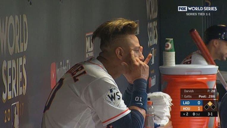 Gurriel banned 5 games in 2018 for racist gesture at Darvish