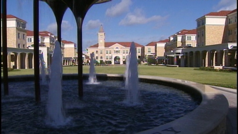 TCU campus