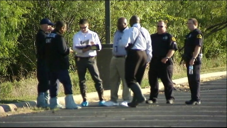 Human remains Dallas 10-27-15