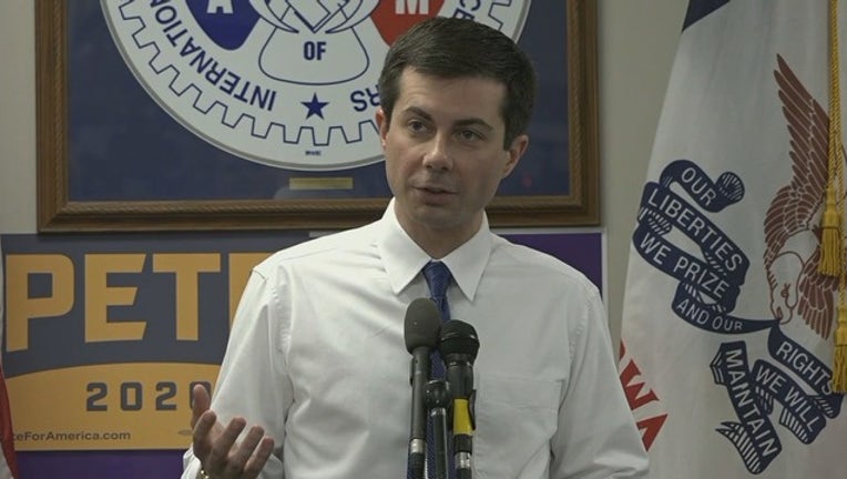 Pete Buttigieg iowa