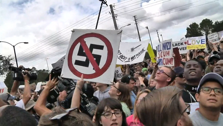 28dd10cc-RICHARD SPENCER SPEECH protests