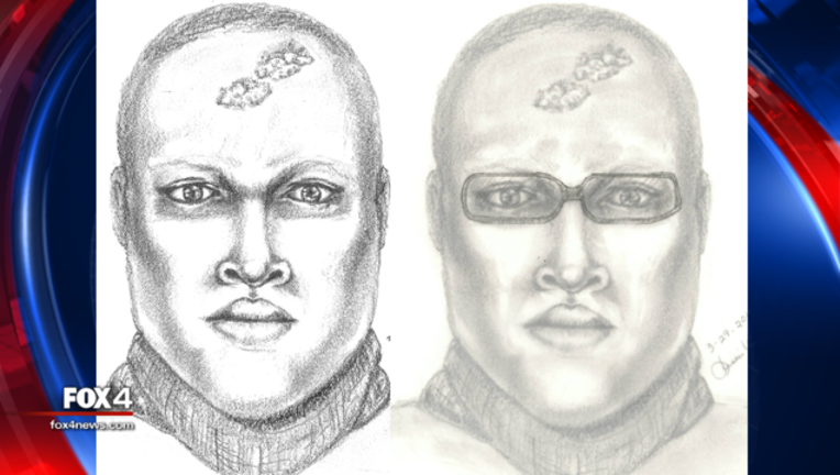 arlington suspect sketches