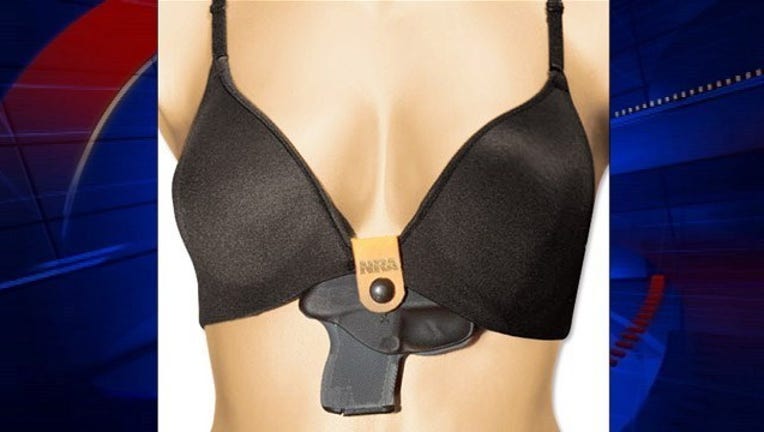 Woman adjusting bra holster fatally shoots herself