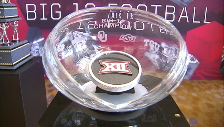 big 12 football trophy