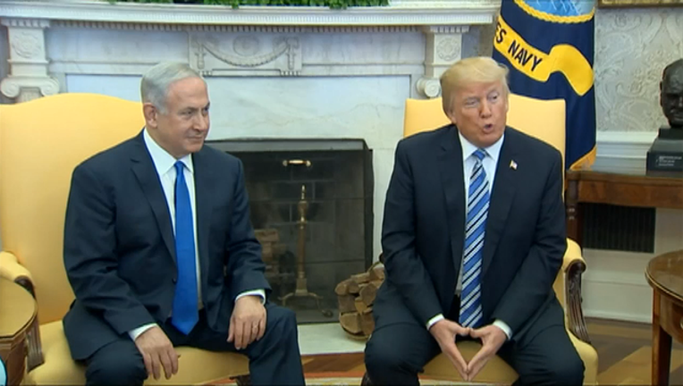 30408486-TRUMP NETANYAHU WH_MEETING
