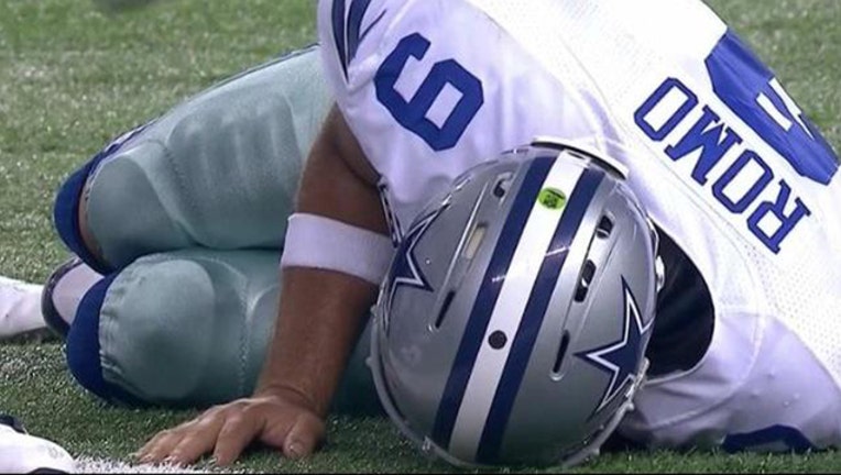 Romo hurt