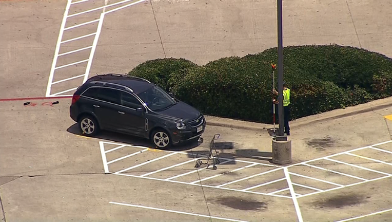 Kroger parking lot crash