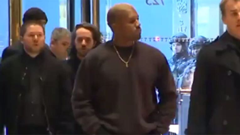 Kanye West Visits Trump Tower-402970