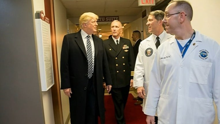 TRUMP PHYSICAL DETAILS