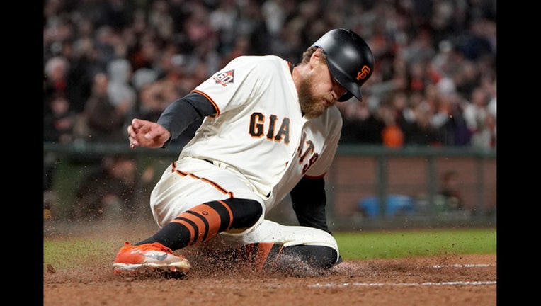 hunter pence