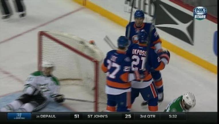 dallas stars islanders