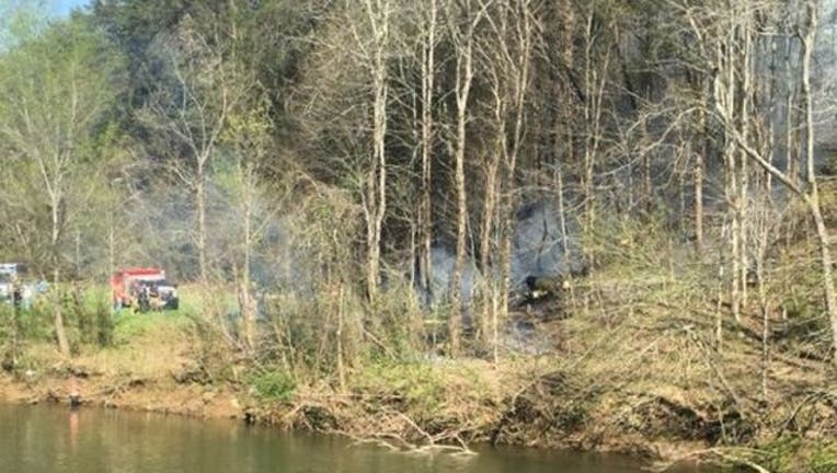 Tennessee helicoper crash