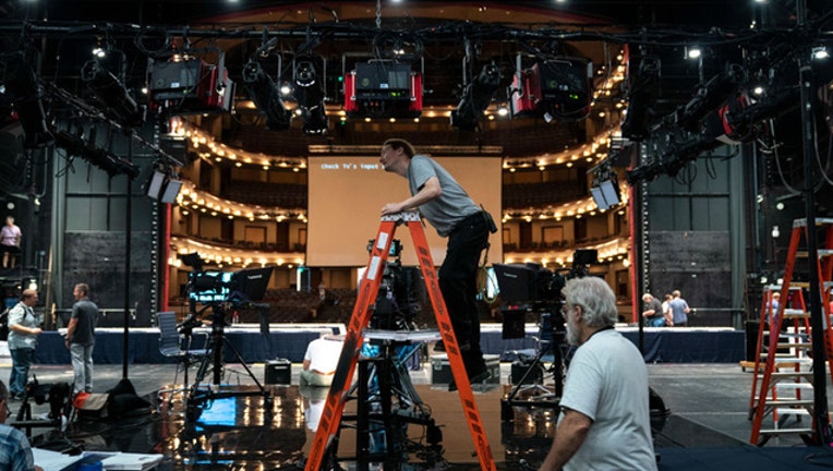 4dac23fb-Democratic debate setup 062519 GETTY