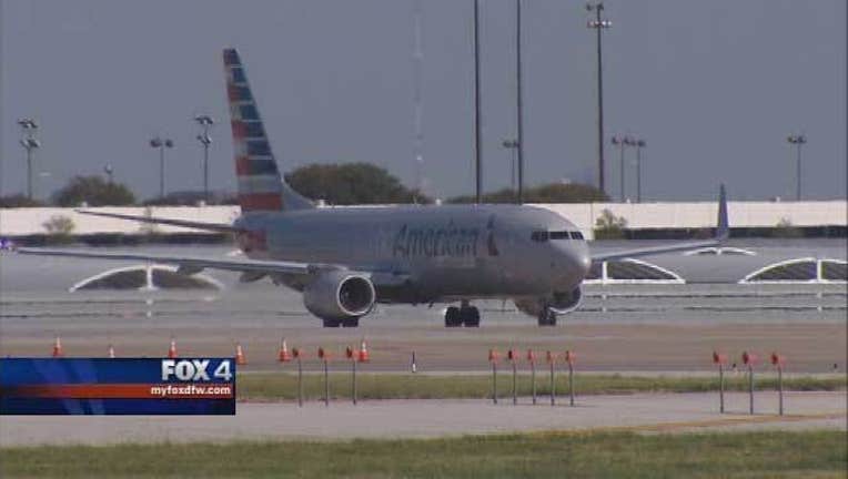 American Airlines, DFW Airport