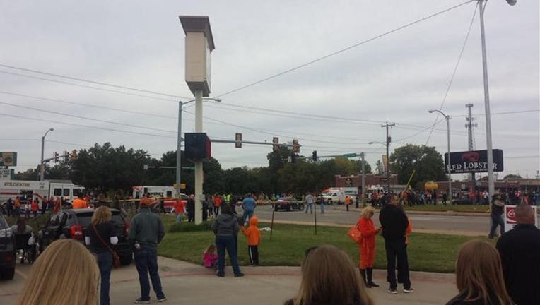 Oklahoma State homecoming parade