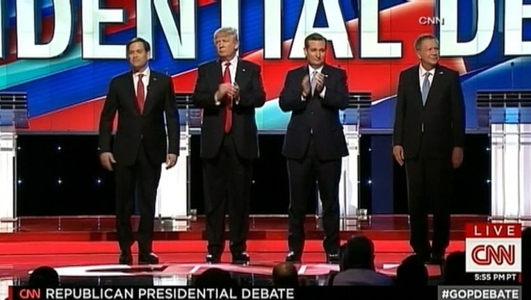 GOP republican debate 3-10-16