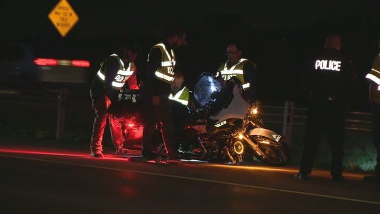 SOUTHLAKE OFFICER CRASH