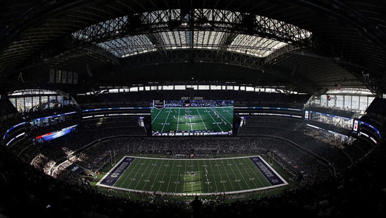 Dallas Cowboys AT&T Stadium field overview GETTY