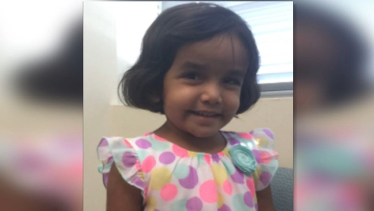 Sherin Mathew RICHARDSON MISSING 3 YEAR OLD