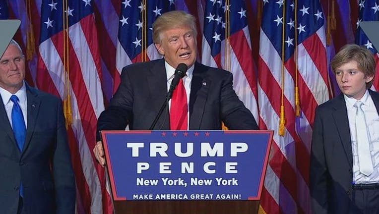 President elect Donald Trump 110916-401720-401720