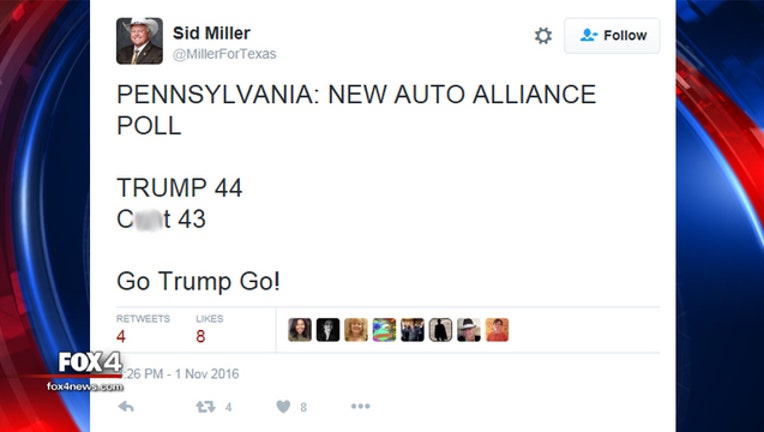 sid miller tweet
