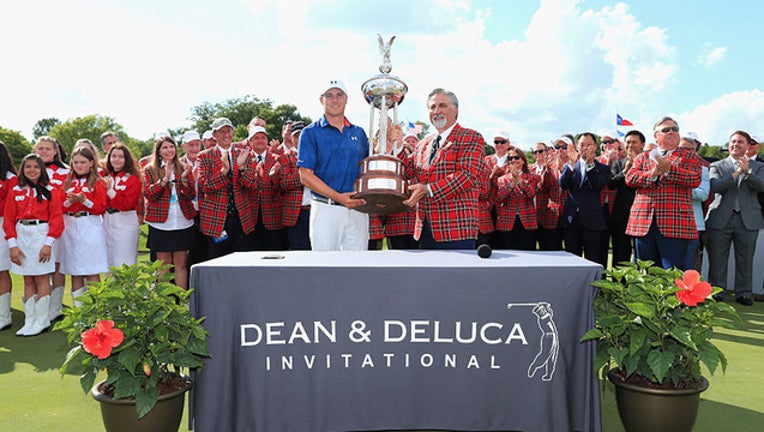 Jordan Spieth Colonial Getty