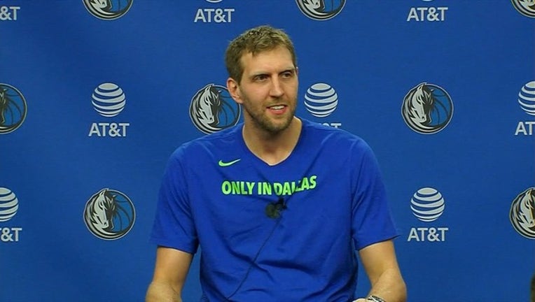 Dirk returns 21st season