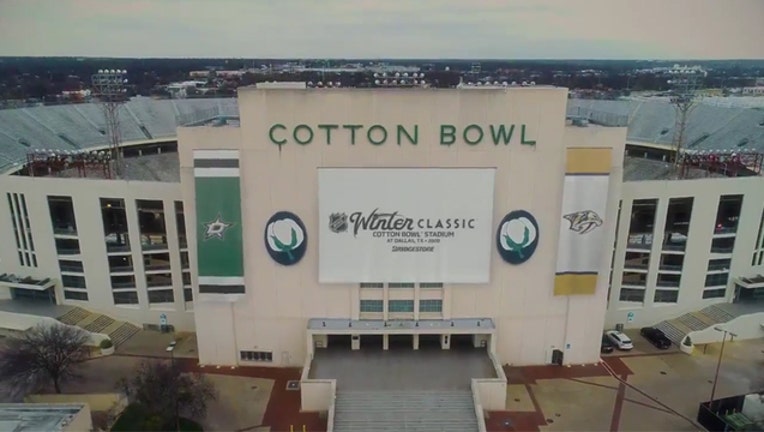 cotton bowl winter classic announcement