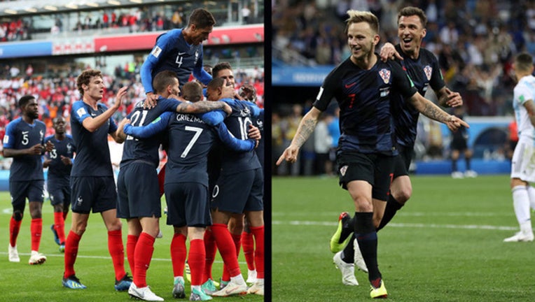France vs Croata GETTY