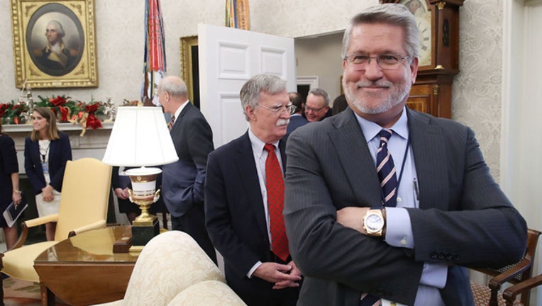 Bill Shine GETTY
