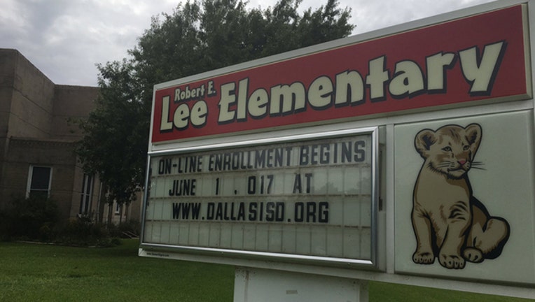 Robert E Lee elementary DISD