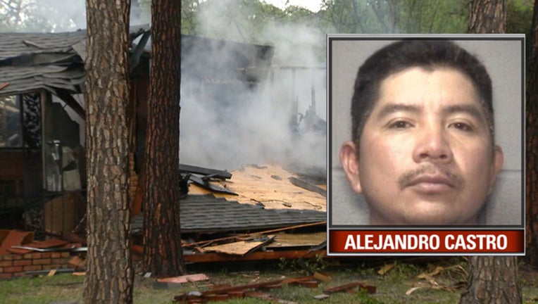 HURST HOUSE EXPLOSION Alejandro Castro