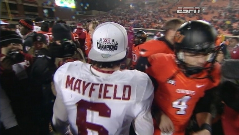 Baker Mayfield Oklahoma