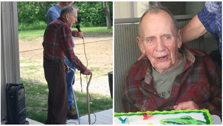 7d340156-Russ Gremel, 98, donated $2 million to the Illinois Audubon Society (photos courtesy Audubon Society)-404023